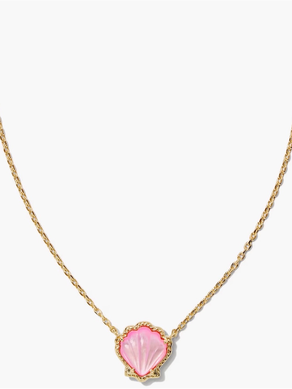 Kendra Scott Shell Necklace
